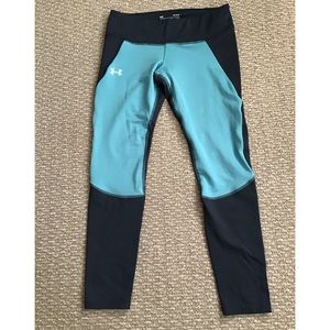 Womens Under Armour Athletic Leggings
